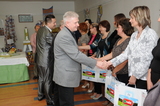 Odovzdanie cien a recepcia 2013